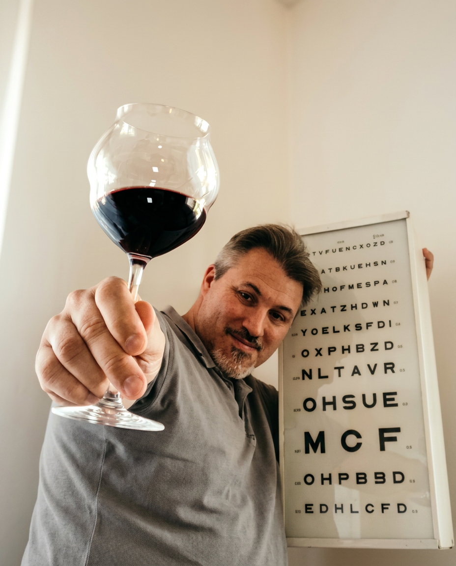 Portrait de Philippe Defleur, sommelier